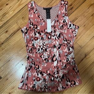 White House Black Market Reversible Sleeveless Top Size S